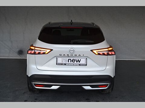 nissan, qashqai, 1.3 dıg-t mhev platinum 4x2 cvt, otomatik, benzin 2.el otomobil | renew 6