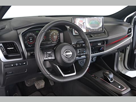 nissan, qashqai, 1.3 dıg-t mhev platinum 4x2 cvt, otomatik, benzin 2.el otomobil | renew 12