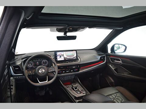 nissan, qashqai, 1.3 dıg-t mhev platinum 4x2 cvt, otomatik, benzin 2.el otomobil | renew 13