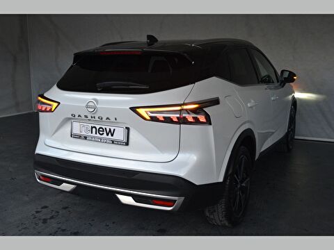 nissan, qashqai, 1.3 dıg-t mhev platinum 4x2 cvt, otomatik, benzin 2.el otomobil | renew 5