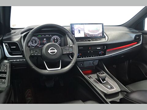 nissan, qashqai, 1.3 dıg-t mhev platinum 4x2 cvt, otomatik, benzin 2.el otomobil | renew 14