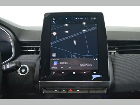 renault, clio, 1.0 tce techno esprit alpine x-tronic, otomatik, benzin 2.el otomobil | renew 15