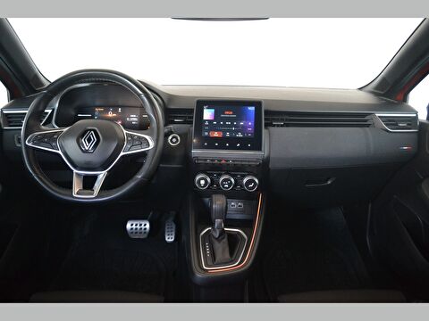 renault, clio, hatchback 1.0 tce techno esprit alpine x-tronic, otomatik, benzin 2.el otomobil | renew 12