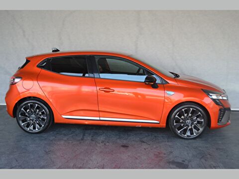 renault, clio, hatchback 1.0 tce techno esprit alpine x-tronic, otomatik, benzin 2.el otomobil | renew 8