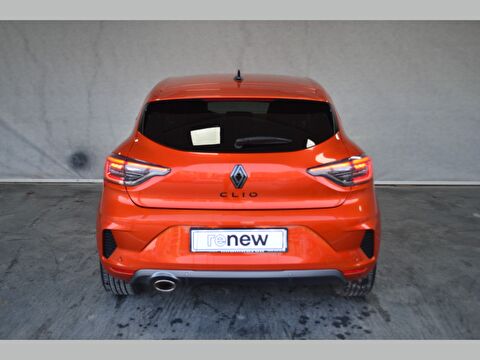 renault, clio, hatchback 1.0 tce techno esprit alpine x-tronic, otomatik, benzin 2.el otomobil | renew 6