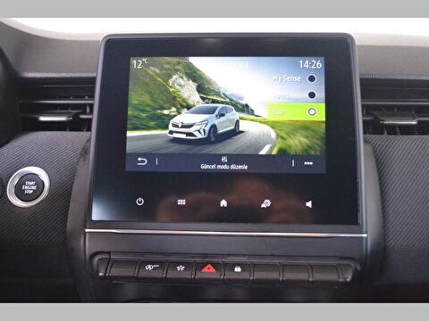 renault, clio, hatchback 1.0 tce techno esprit alpine x-tronic, otomatik, benzin 2.el otomobil | renew 33