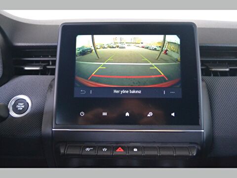 renault, clio, hatchback 1.0 tce techno esprit alpine x-tronic, otomatik, benzin 2.el otomobil | renew 35