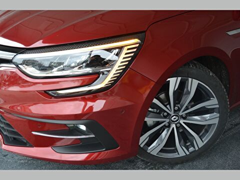 renault, megane, sedan 1.3 tce ıcon edc, otomatik, benzin 2.el otomobil | renew 10