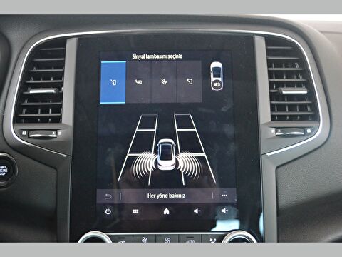 renault, megane, sedan 1.3 tce ıcon edc, otomatik, benzin 2.el otomobil | renew 36