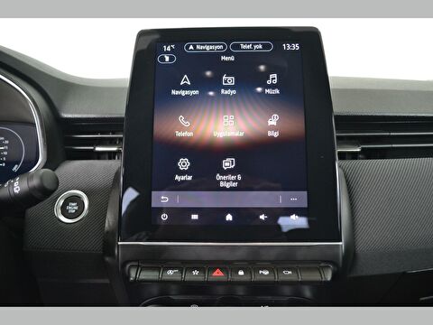 renault, clio, 1.0 tce techno esprit alpine x-tronic, otomatik, benzin 2.el otomobil | renew 19
