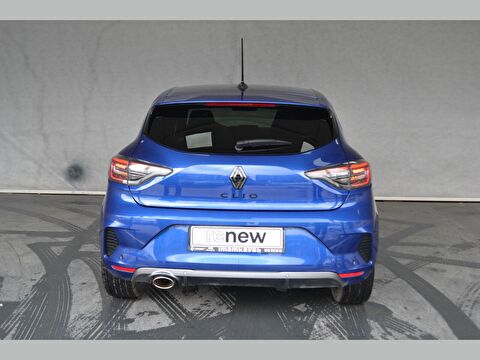 renault, clio, 1.0 tce techno esprit alpine x-tronic, otomatik, benzin 2.el otomobil | renew 6