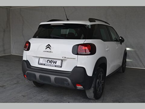 citroen, c3 aircross, 1.2 puretech feel bold eat6, otomatik, benzin 2.el otomobil | renew 5