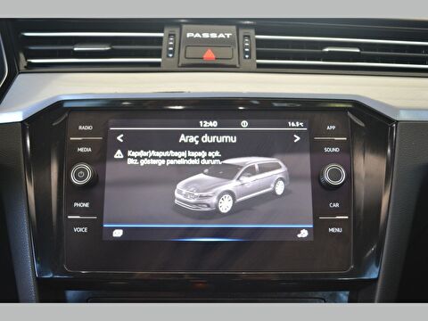 volkswagen, passat variant, 1.5 tsı act business dsg, otomatik, benzin 2.el otomobil | renew 19