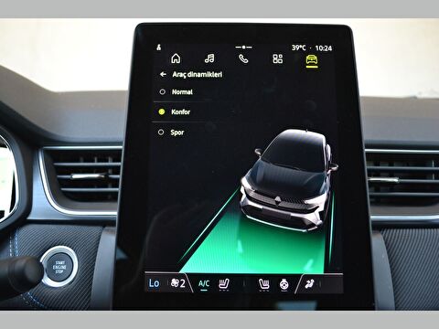 renault, captur, 1.3 tce esprit alpine mhev edc, otomatik, benzin 2.el otomobil | renew 19