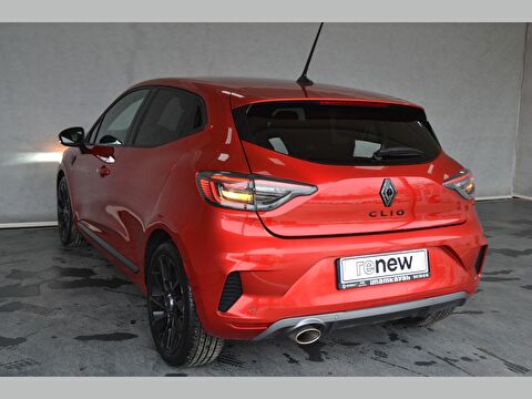renault, clio, 1.0 tce techno esprit alpine x-tronic, otomatik, benzin 2.el otomobil | renew 7