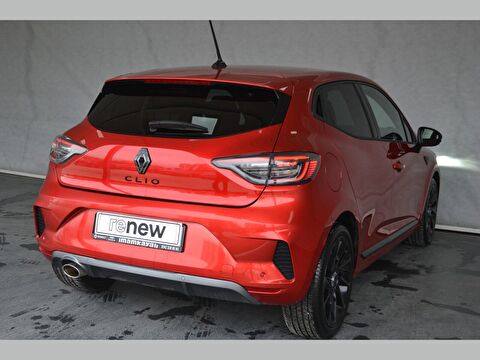 renault, clio, 1.0 tce techno esprit alpine x-tronic, otomatik, benzin 2.el otomobil | renew 5