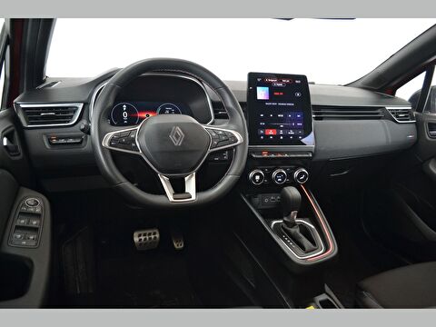 renault, clio, 1.0 tce techno esprit alpine x-tronic, otomatik, benzin 2.el otomobil | renew 14