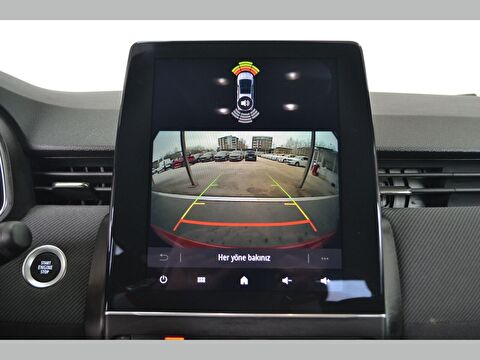 renault, clio, 1.0 tce techno esprit alpine x-tronic, otomatik, benzin 2.el otomobil | renew 17