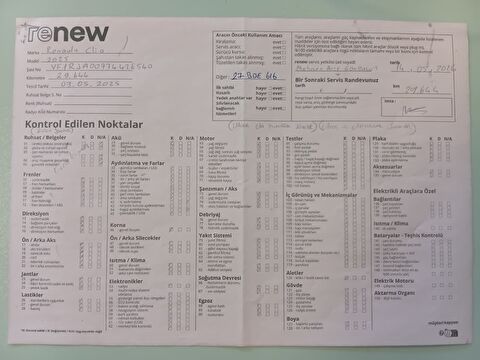 renault, clio, 1.0 tce techno esprit alpine x-tronic, otomatik, benzin 2.el otomobil | renew 32