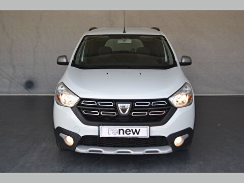 dacia, lodgy, 1.5 bluedcı stepway 7 koltuklu, manuel, dizel 2.el otomobil | renew 3