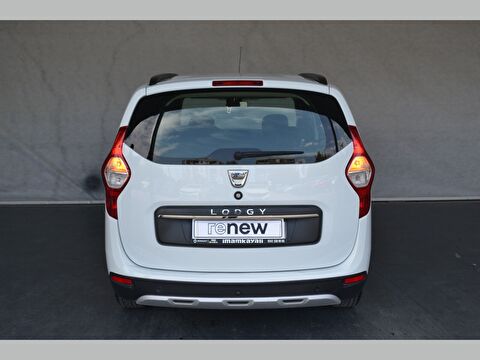 dacia, lodgy, 1.5 bluedcı stepway 7 koltuklu, manuel, dizel 2.el otomobil | renew 7