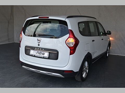 dacia, lodgy, 1.5 bluedcı stepway 7 koltuklu, manuel, dizel 2.el otomobil | renew 5