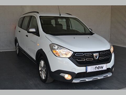 dacia, lodgy, 1.5 bluedcı stepway 7 koltuklu, manuel, dizel 2.el otomobil | renew 4