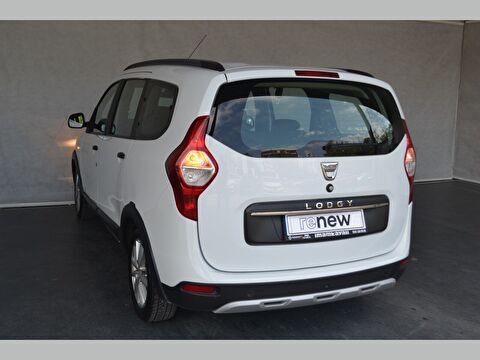 dacia, lodgy, 1.5 bluedcı stepway 7 koltuklu, manuel, dizel 2.el otomobil | renew 6