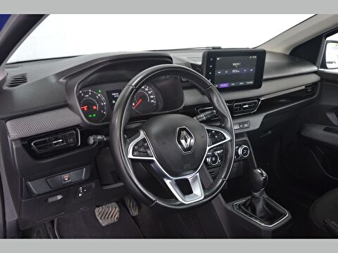 renault, taliant, 1.0 turbo touch x-tronic, otomatik, benzin 2.el otomobil | renew 12