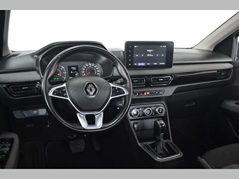 renault, taliant, 1.0 turbo touch x-tronic, otomatik, benzin 2.el otomobil | renew 13