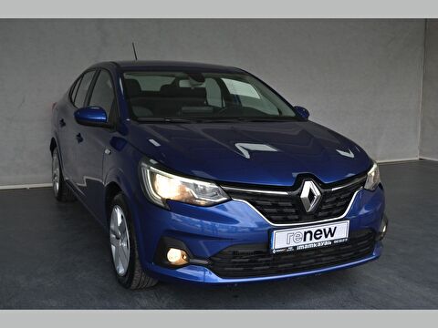 renault, taliant, 1.0 turbo touch x-tronic, otomatik, benzin 2.el otomobil | renew 4