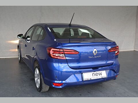 renault, taliant, 1.0 turbo touch x-tronic, otomatik, benzin 2.el otomobil | renew 5