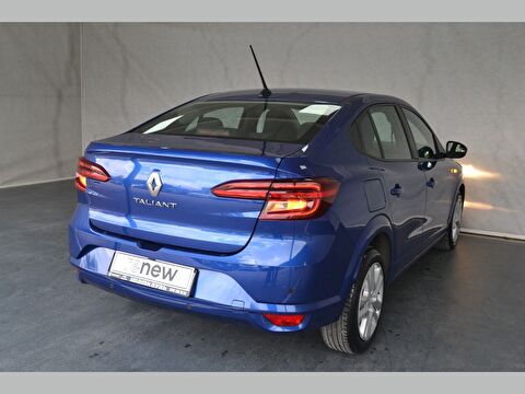 renault, taliant, 1.0 turbo touch x-tronic, otomatik, benzin 2.el otomobil | renew 7