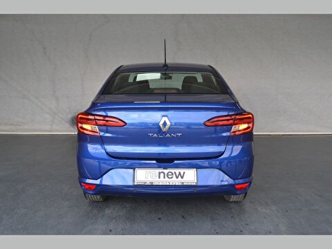 renault, taliant, 1.0 turbo touch x-tronic, otomatik, benzin 2.el otomobil | renew 6