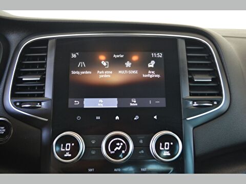 renault, megane, sedan 1.3 tce ıcon edc, otomatik, benzin 2.el otomobil | renew 14