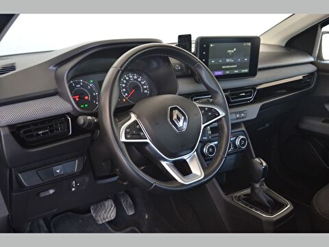 renault, taliant, 1.0 turbo touch x-tronic, otomatik, benzin 2.el otomobil | renew 12