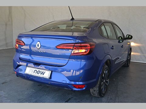 renault, taliant, 1.0 turbo touch x-tronic, otomatik, benzin 2.el otomobil | renew 5