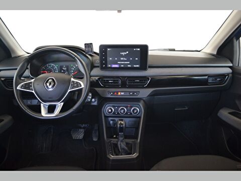 renault, taliant, 1.0 turbo touch x-tronic, otomatik, benzin 2.el otomobil | renew 14