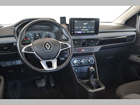 renault, taliant, 1.0 turbo touch x-tronic, otomatik, benzin 2.el otomobil | renew 13
