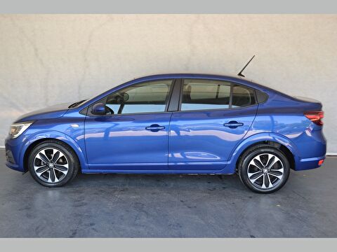 renault, taliant, 1.0 turbo touch x-tronic, otomatik, benzin 2.el otomobil | renew 9