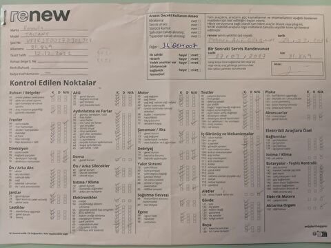 renault, taliant, 1.0 turbo joy x-tronic, otomatik, benzin 2.el otomobil | renew 31