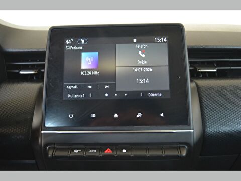 renault, clio, 1.0 tce touch x-tronic, otomatik, benzin 2.el otomobil | renew 18