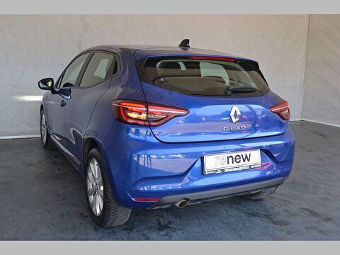 renault, clio, 1.0 tce touch x-tronic, otomatik, benzin 2.el otomobil | renew 7