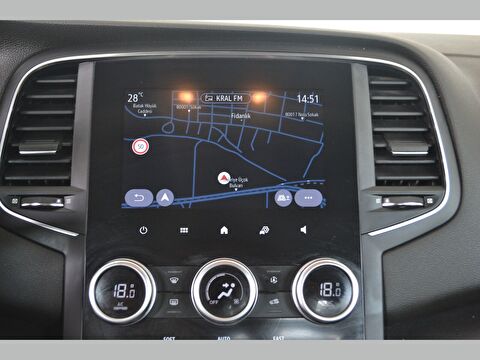 renault, megane, sedan 1.3 tce touch edc, otomatik, benzin 2.el otomobil | renew 16