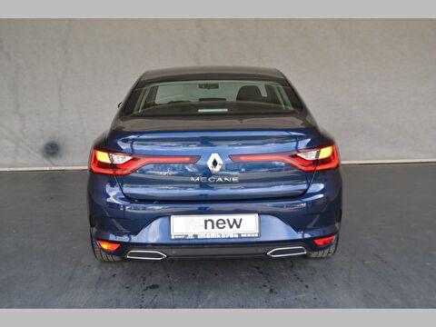 renault, megane, sedan 1.3 tce touch edc, otomatik, benzin 2.el otomobil | renew 6