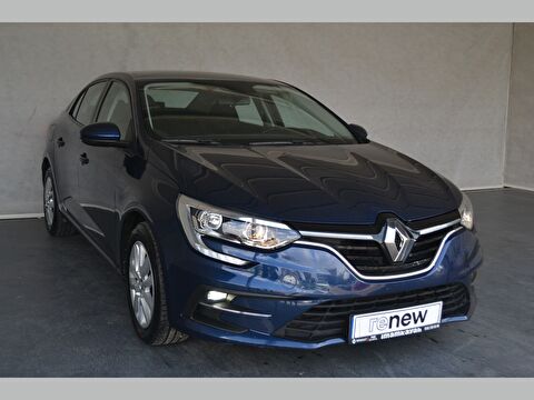 renault, megane, sedan 1.3 tce touch edc, otomatik, benzin 2.el otomobil | renew 4