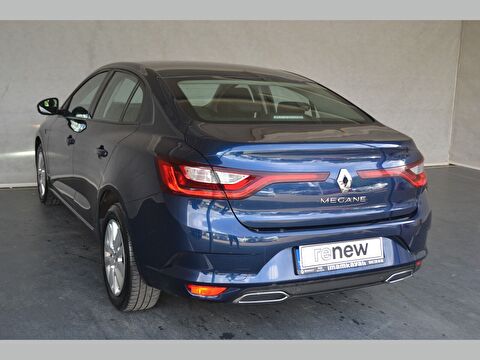 renault, megane, sedan 1.3 tce touch edc, otomatik, benzin 2.el otomobil | renew 7