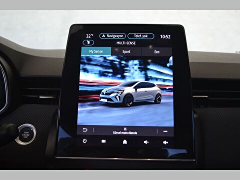 renault, clio, 1.0 tce techno esprit alpine x-tronic, otomatik, benzin 2.el otomobil | renew 20