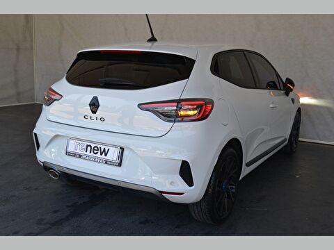 renault, clio, 1.0 tce techno esprit alpine x-tronic, otomatik, benzin 2.el otomobil | renew 5