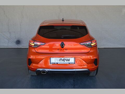 renault, clio, 1.0 tce techno esprit alpine	x-tronic, otomatik, benzin 2.el otomobil | renew 7